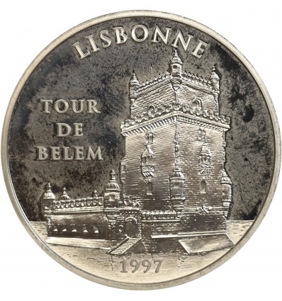Avers : la Tour de Belem