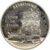 Avers : la Tour de Belem