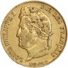 20 Francs Louis-Philippe Tête Laurée