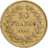 20 Francs Louis-Philippe Tête Laurée