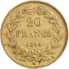 20 Francs Louis-Philippe Tête Laurée