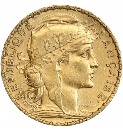 20 Francs Marianne / Coq