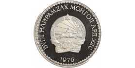 25 Tugrik - Mongolie Argent