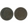 10 Centimes Victor Emmanuel II Italie - Italie Reunifiee