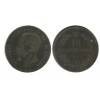 10 Centimes Victor Emmanuel II Italie - Italie Reunifiee