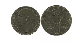 10 Centimes Victor Emmanuel III Italie - Italie Reunifiee