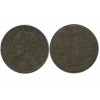 5 Centimes Victor Emmanuel III Italie - Italie Reunifiee