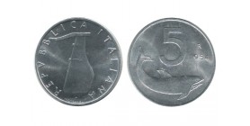 5 Lires Italie - Italie Reunifiee
