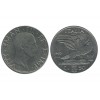 50 Centimes Victor Emmanuel III Italie - Italie Reunifiee