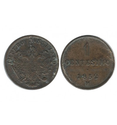 1 Centime Italie - Lombardie Venetie