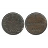 1 Centime Italie - Lombardie Venetie