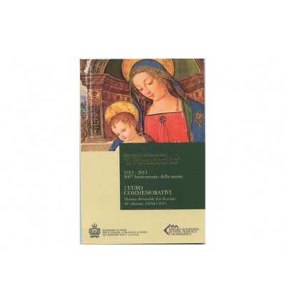 2 Euros Saint Marin 2013 - Pintoricchio