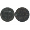 1 Quattrino Italie - Toscane