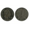 1 Lire Victor Emmanuel II Italie Argent - Italie Reunifiee