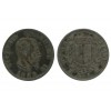 1 Lire Victor Emmanuel II Italie Argent - Italie Reunifiee