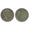 1 Lire Victor Emmanuel III Italie Argent - Italie Reunifiee