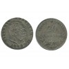 20 Centimes Victor Emmanuel II Italie Argent - Italie Reunifiee