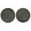 20 Centimes Victor Emmanuel II Italie Argent - Italie Reunifiee