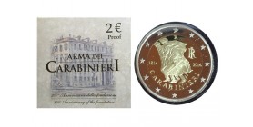 2 Euros Commemoratives Italie