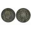 50 Centimes Victor Emmanuel II Italie Argent - Italie Reunifiee