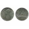 500 Lires Italie Argent - Italie Reunifiee
