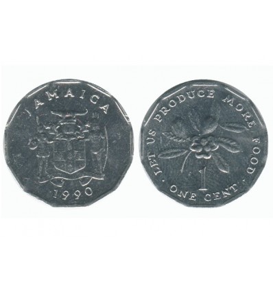 1 Cent Jamaïque