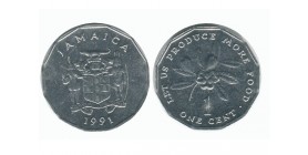 1 Cent Jamaïque