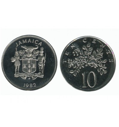 10 Cents Jamaïque