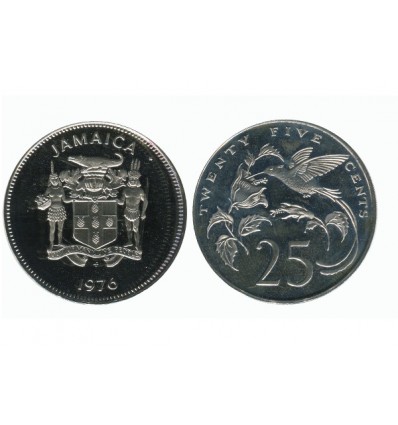 25 Cents Jamaïque