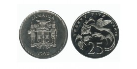 25 Cents Jamaïque