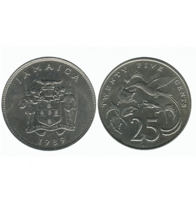 25 Cents Jamaïque