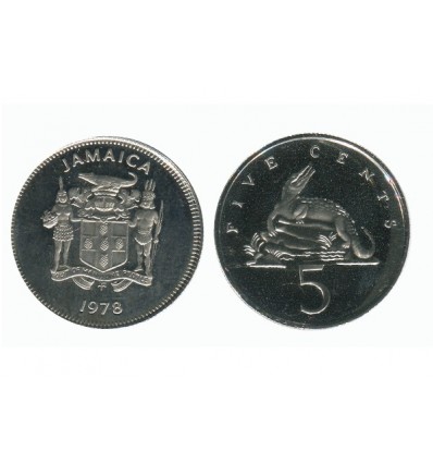 5 Cents Jamaïque