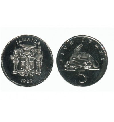 5 Cents Jamaïque