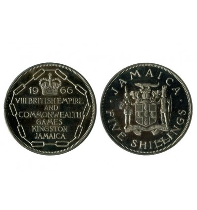 5 Shilling Jamaïque