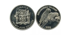 25 Dollars Jamaïque Argent