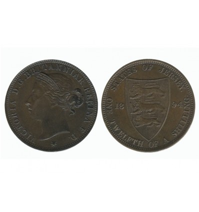 1/12 Shilling Victoria Jersey