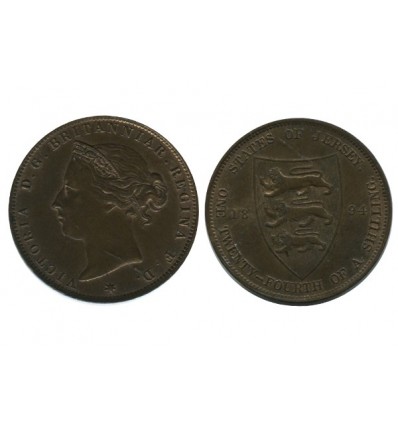 1/24 Shilling Victoria Jersey