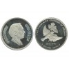 3 Dinars Jordanie Argent