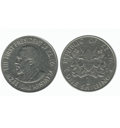 1 Shilling Kenya