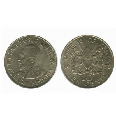 10 Cents Kenya