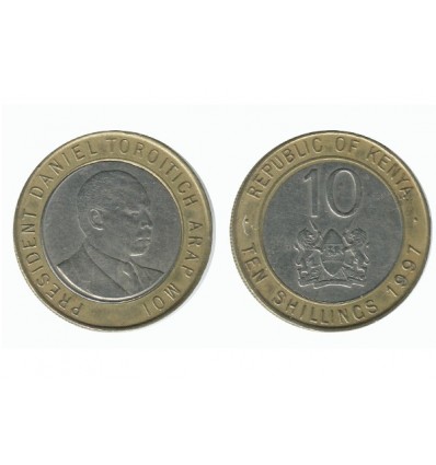 10 Shillings Kenya