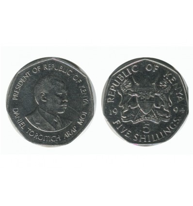 5 Shillings Kenya