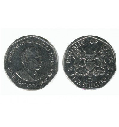 5 Shillings Kenya