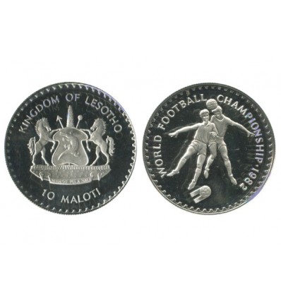 10 Maloti Lesotho Argent