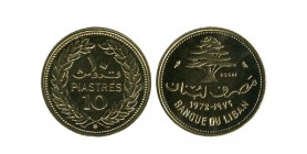 10 Piastres liban