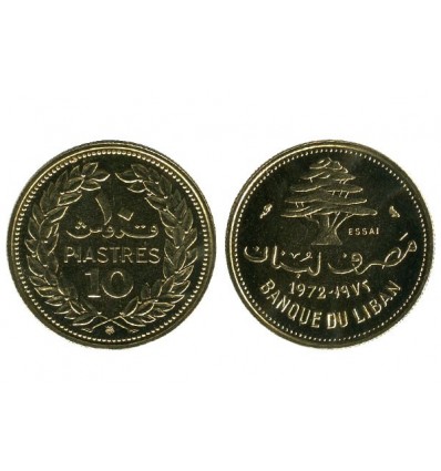 10 Piastres liban