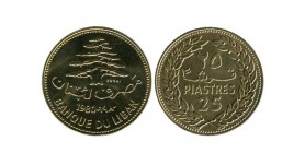 25 Piastres Liban
