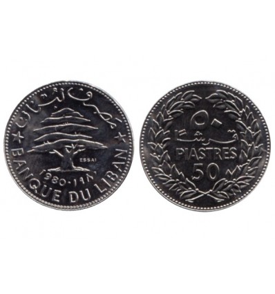 50 Piastres Liban