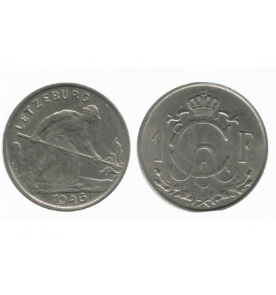 1 Franc Luxembourg