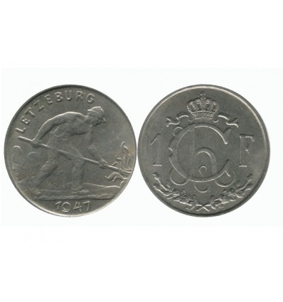 1 Franc Luxembourg